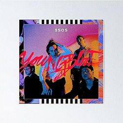 5 Seconds of Summer Youngblood Poster