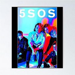 5 Seconds of Summer - Band Photo Poster