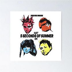 5 Seconds of Summer Poster