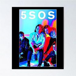 5 Seconds of Summer - Band Photo Poster
