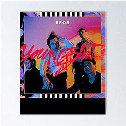 5 Seconds of Summer Youngblood Poster