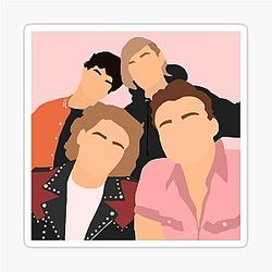 5 Seconds of Summer Sticker