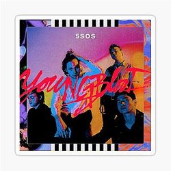 5 Seconds of Summer Youngblood Sticker
