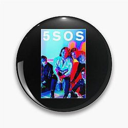 5 Seconds of Summer - Band Photo Pin