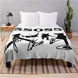 5 Seconds of Summer Throw Blanket