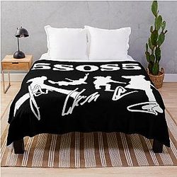 5 Seconds of Summer Throw Blanket