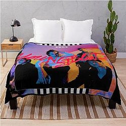 5 Seconds of Summer Throw Blanket