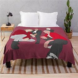 5 Seconds of Summer Throw Blanket