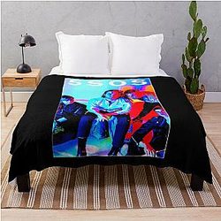 5 Seconds of Summer - Band Photo Throw Blanket