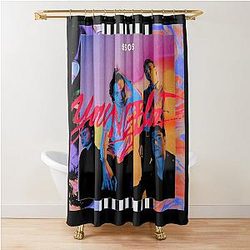 5 Seconds of Summer Shower Curtain