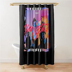 5 Seconds of Summer Shower Curtain