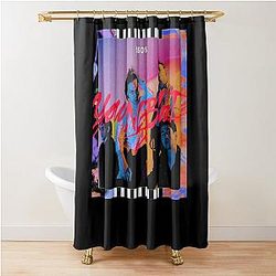 5 Seconds of Summer Shower Curtain