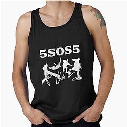 5SOS Merch 5 Seconds of Summer Tank Top
