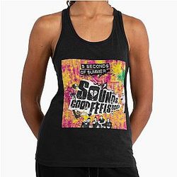 5 Seconds of Summer Racerback Tank Top