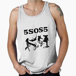 5SOS Merchandise 5 Seconds of Summer Tank Top