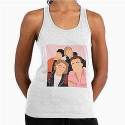 5 Seconds of Summer Racerback Tank