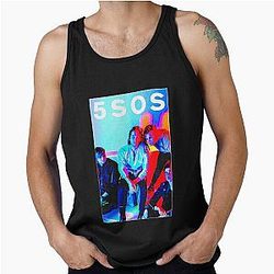 5 Seconds of Summer - Band Photo Tank Top