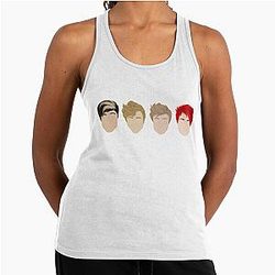5 Seconds of Summer - Racerback Tank Top