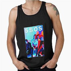 5 Seconds of Summer - Band Photo Tank Top