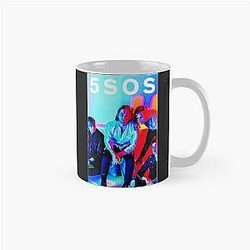 5 Seconds of Summer - 5SOS Band Photo Classic Mug