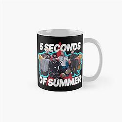 5 Seconds Of Summer Classic Mug