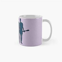 5 Seconds of Summer Silhouette Classic Mug