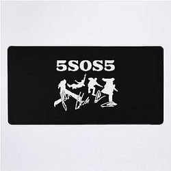5 Seconds Of Summer Desk Mat