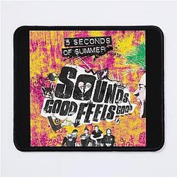 5 Seconds of Summer sounds good Mouse Pad
