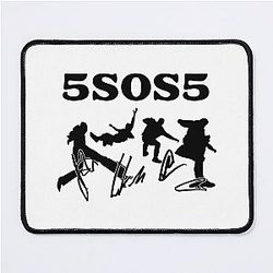 5SOS Merch 5 Seconds of Summer Mouse Pad