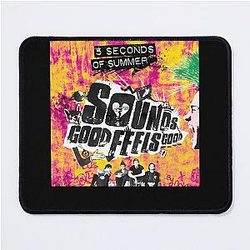 5 Seconds of Summer sounds good feels good Mouse Pad