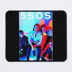 5 Seconds of Summer - 5SOS Band Photo Mouse Pad