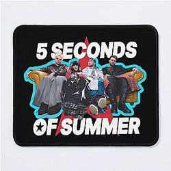 5 Seconds Of Summer Graphic Mouse Pad