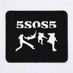 5SOS Merch 5 Seconds Of Summer Mouse Pad