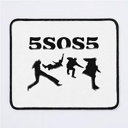 5sos Merchandise Mouse Pad
