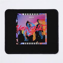 5 Seconds of Summer youngblood Mouse Pad