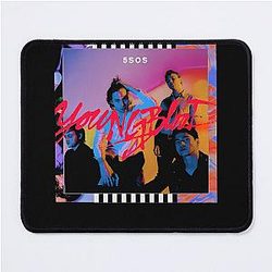 5 Seconds of Summer Youngblood Mouse Pad