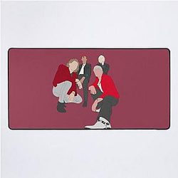 5 Seconds of Summer Desk Mat