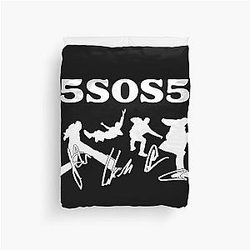 5sos Merchandise Duvet Cover