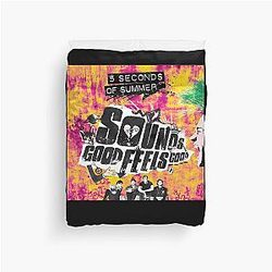 5 Seconds of Summer sounds good Duvet Cover
