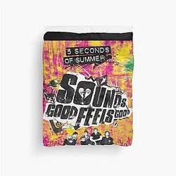 5 Seconds of Summer Duvet Cover