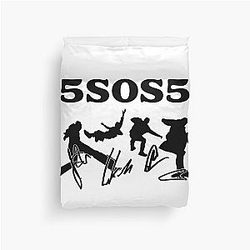 5 Seconds of Summer Duvet Cover