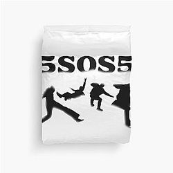 5 Seconds Of Summer Duvet Cover