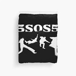 5sos Merch 5 Seconds Of Summer Duvet Cover