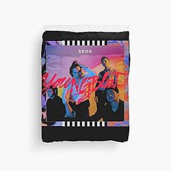 5 Seconds of Summer Youngblood Duvet Cover