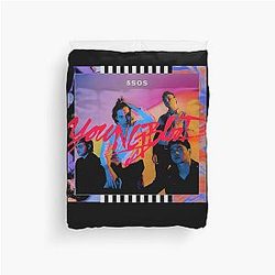 5 Seconds of Summer Youngblood Duvet Cover