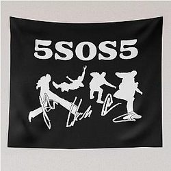 5sos Merch 5 Seconds Of Summer Tapestry