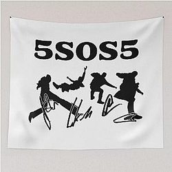 5SOS Merch 5 Seconds of Summer Tapestry