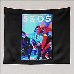 5 Seconds of Summer - Band Photo Tapestry
