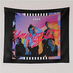 5 Seconds of Summer youngblood tapestry