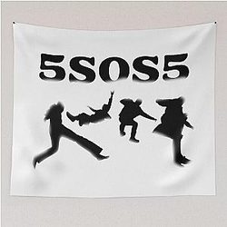 5sos Merchandise Tapestry